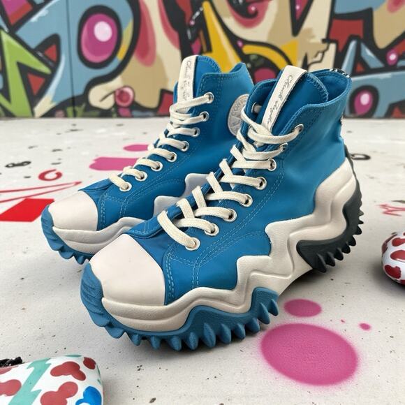 Converse Chuck Taylor Run Star Motion CX High Platform Sneakers Women's size 9 - Picture 1 of 9
